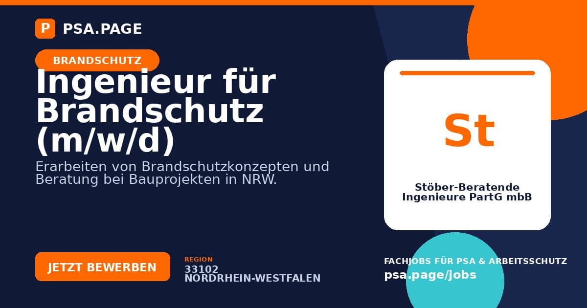 Stöber-Beratende Ingenieure PartG mbB