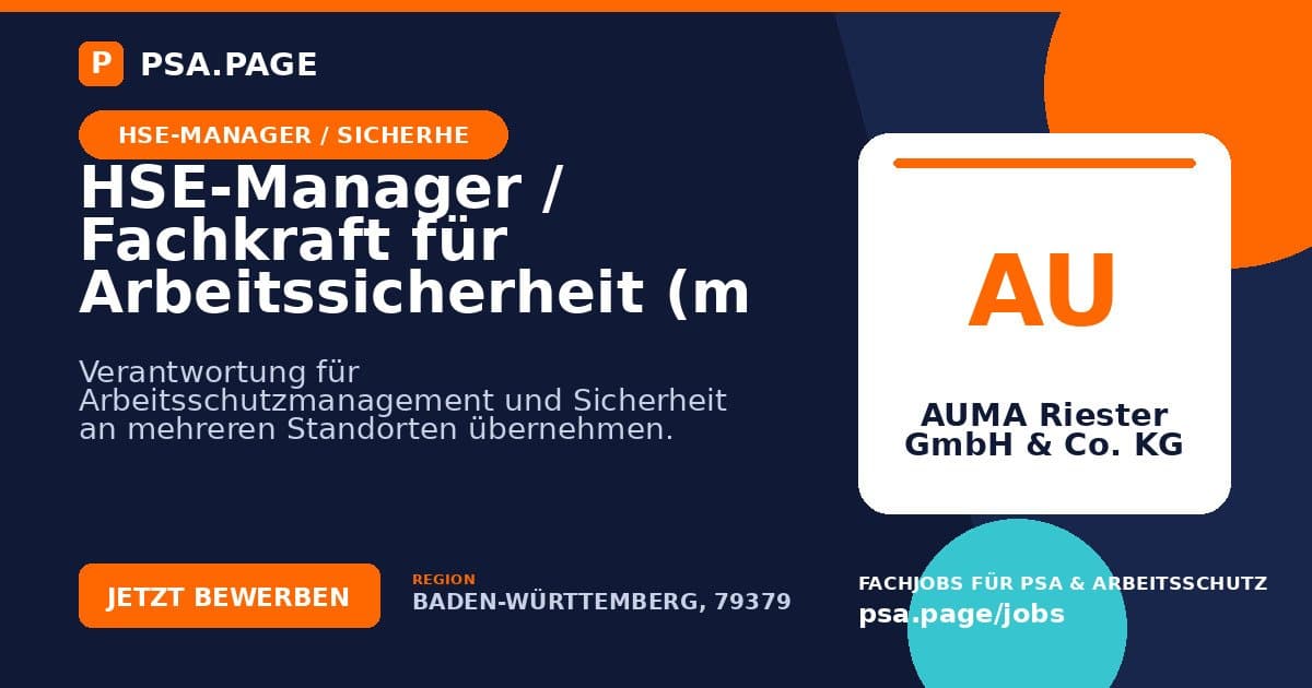 Logo von AUMA Riester GmbH & Co. KG