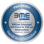 Logo BME Partner der PSA PAGE - SIEGEL - BMEnet Gütesiegel